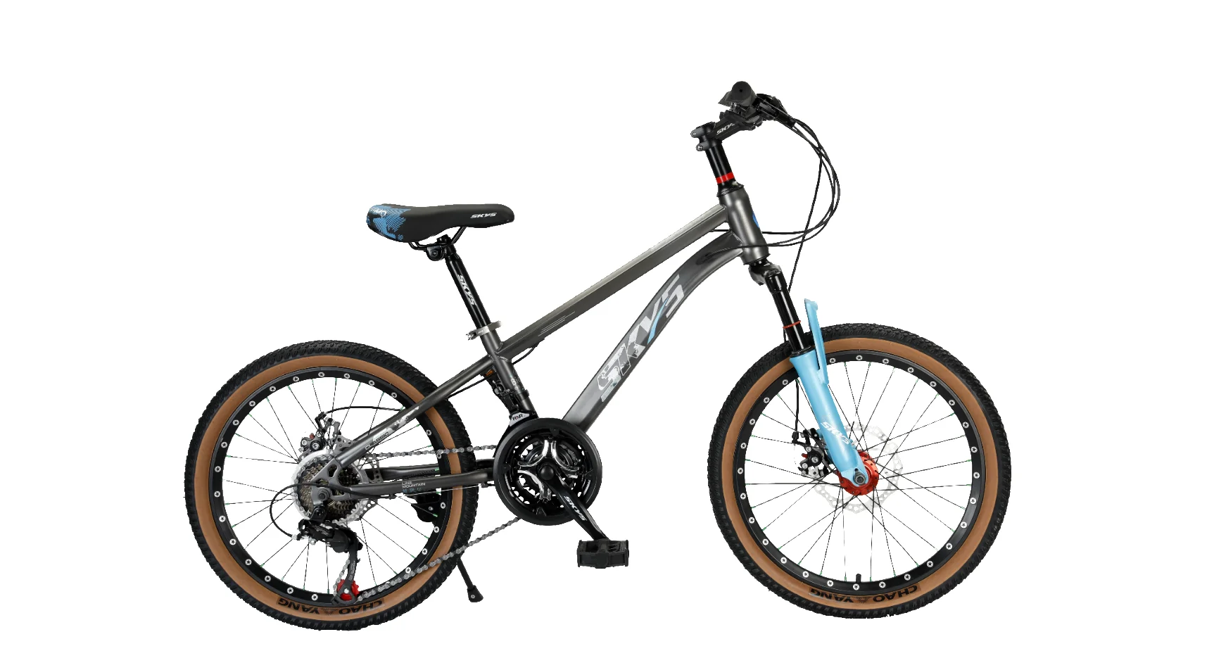 2024 High Quality 18inch20inch22inch Cycle for Students 21speed Steel Frame Kids Bike Mountain Bicycle for Sale Cheap Price