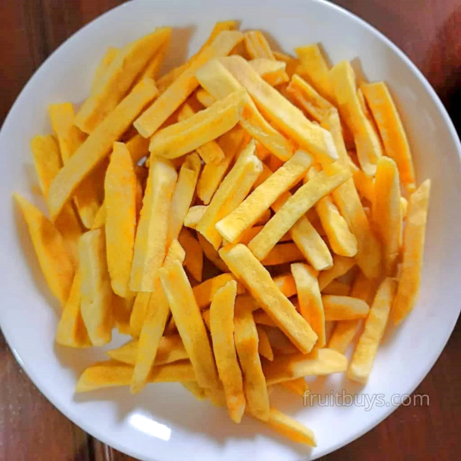 Vietnamese Yellow Sweet Potato Chips A Delicious and Healthy Snack with No Added Sugar for Weight Loss