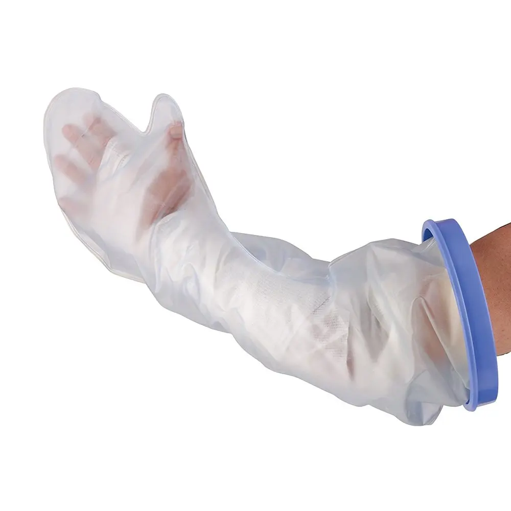 Waterproof strong grip Hand Cast Cover for Bath protection