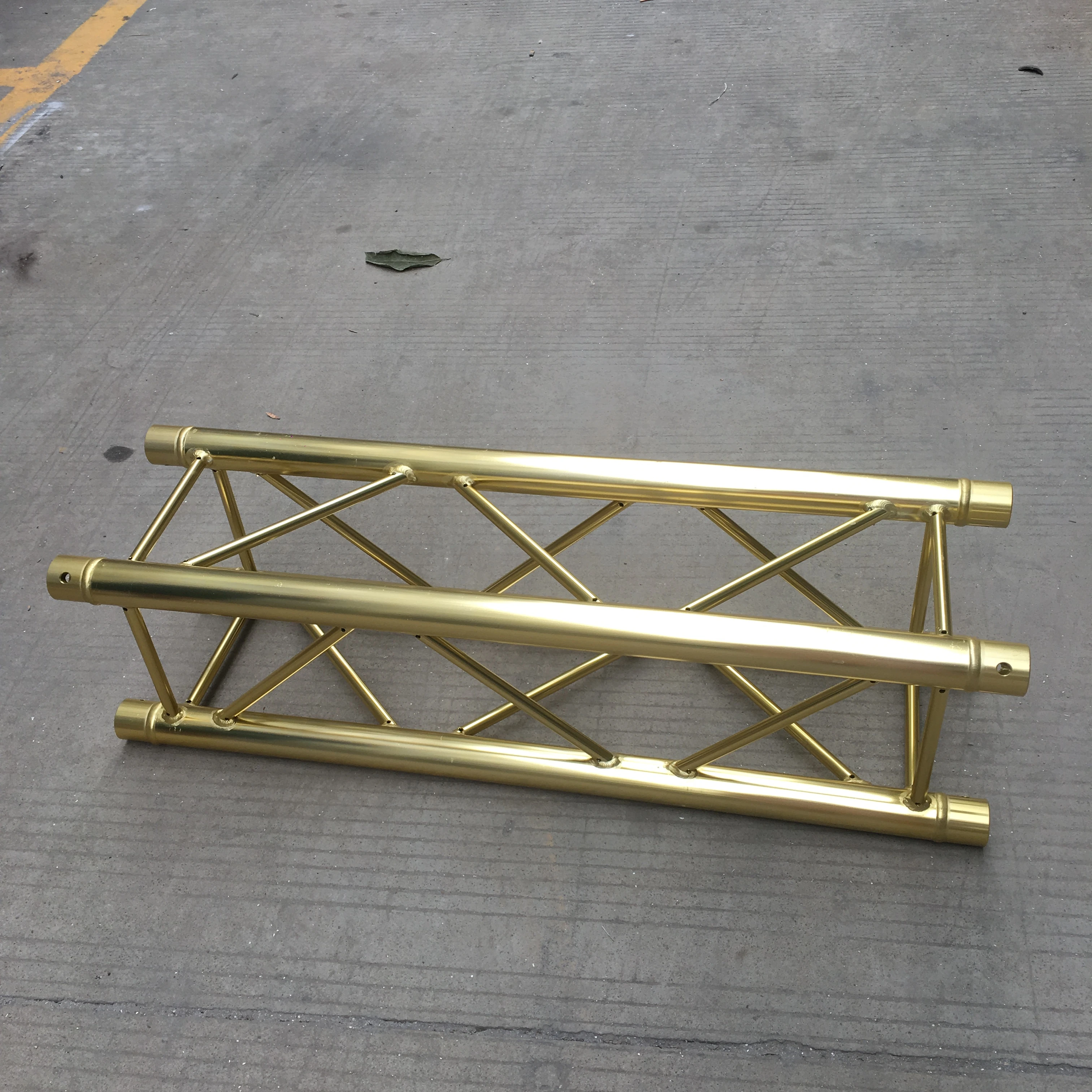 High Quality Lighting Trusses System Aluminum Golden Truss for Concert