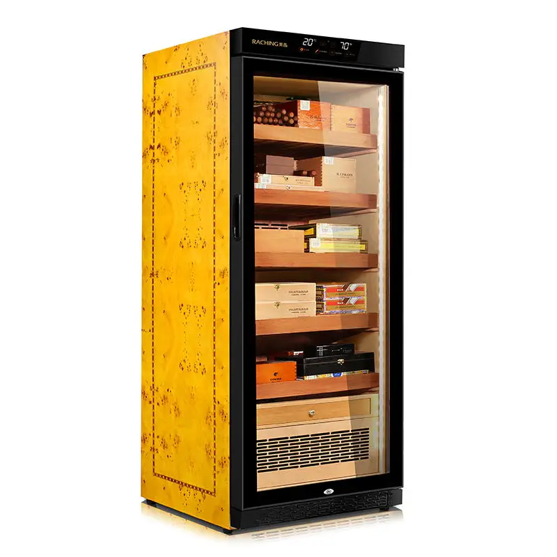 removing ammonia compressor refrigerator  Raching mon1800a  cigar accessories cabinet humidor with water cooling system