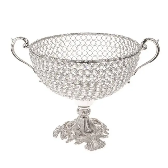 Silver Metal Silver Colored Designing Ware Fancy Latest Stylish Ware Serving Bowls