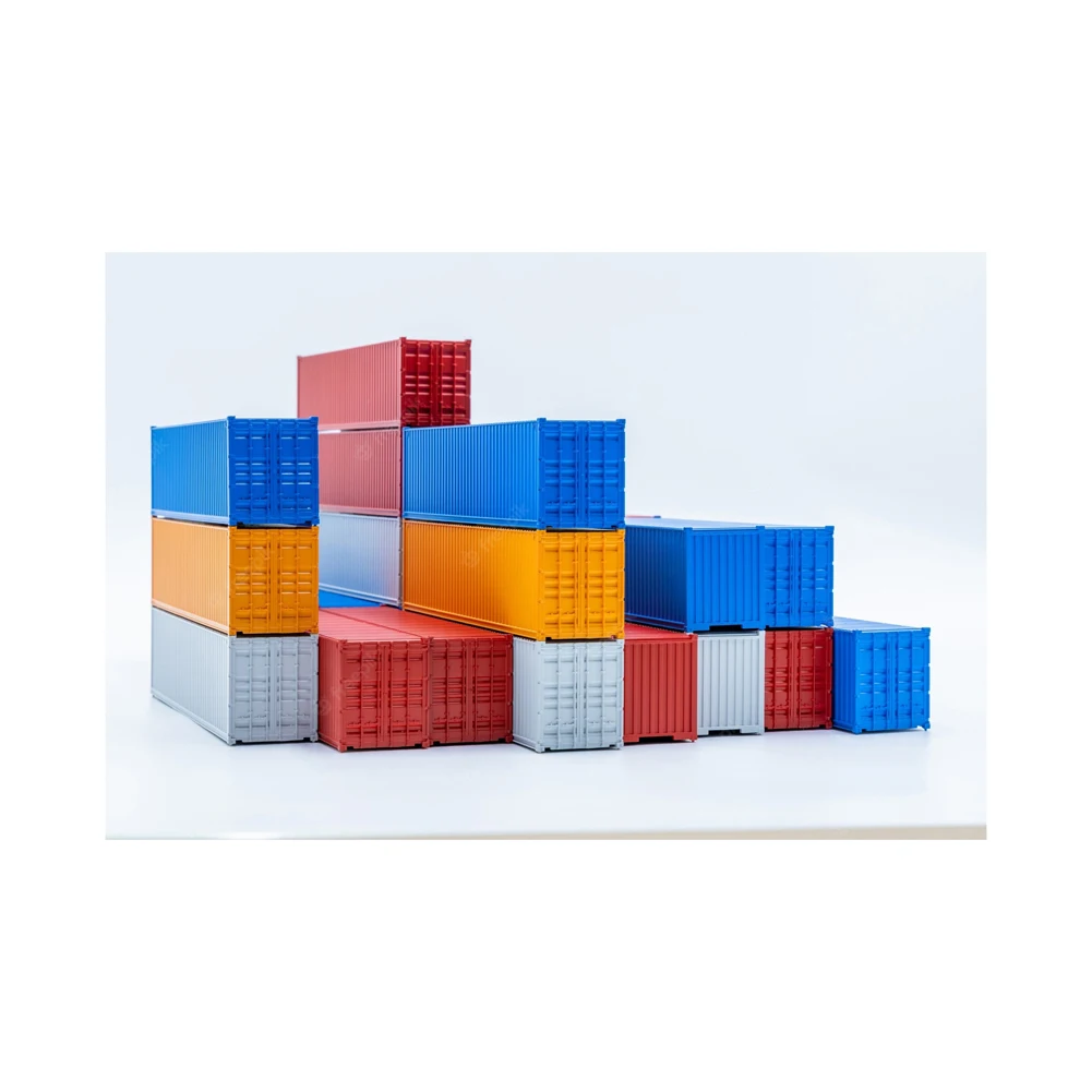 NEW and used stock in China wholesale Empty for Cargo Loading Used and New 20 FT 40FT Shipping Container for sale