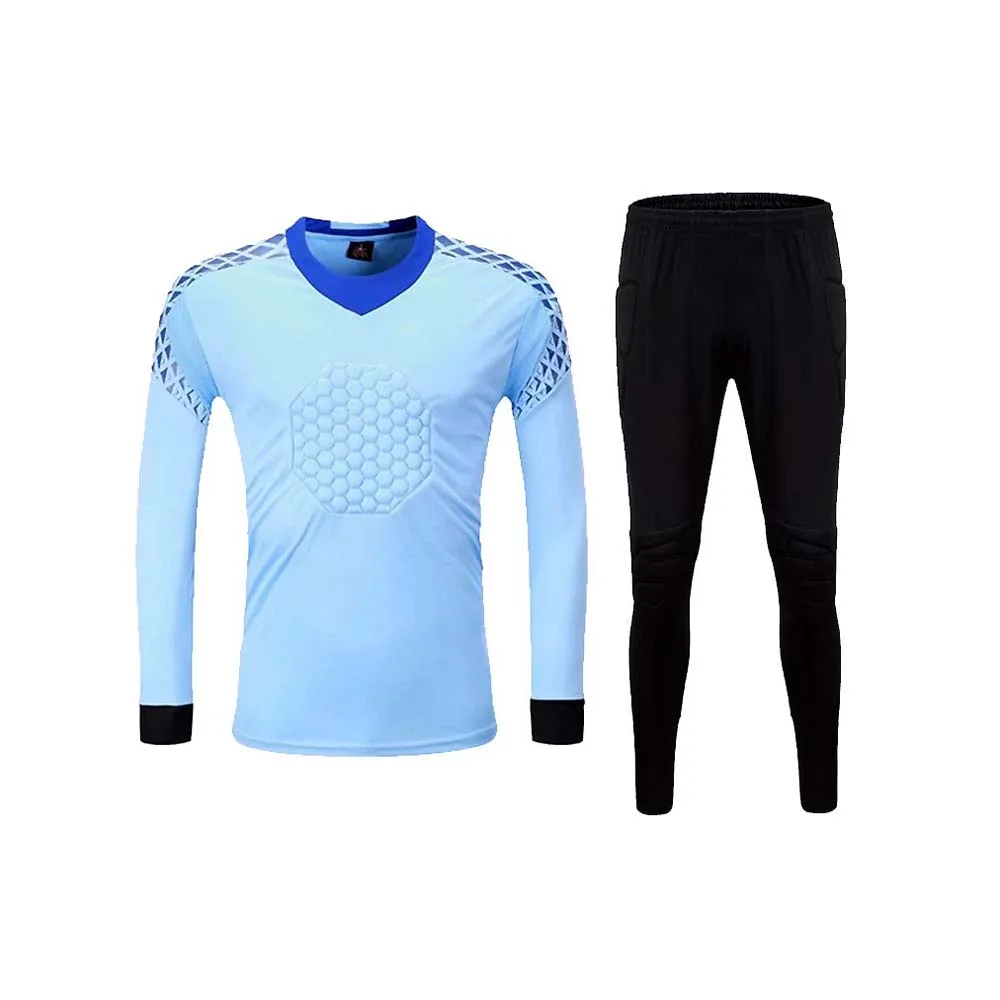 OEM service Football soccer goalkeeper Jerseys uniform long Sleeves Goal Keeper Jerseys uniform