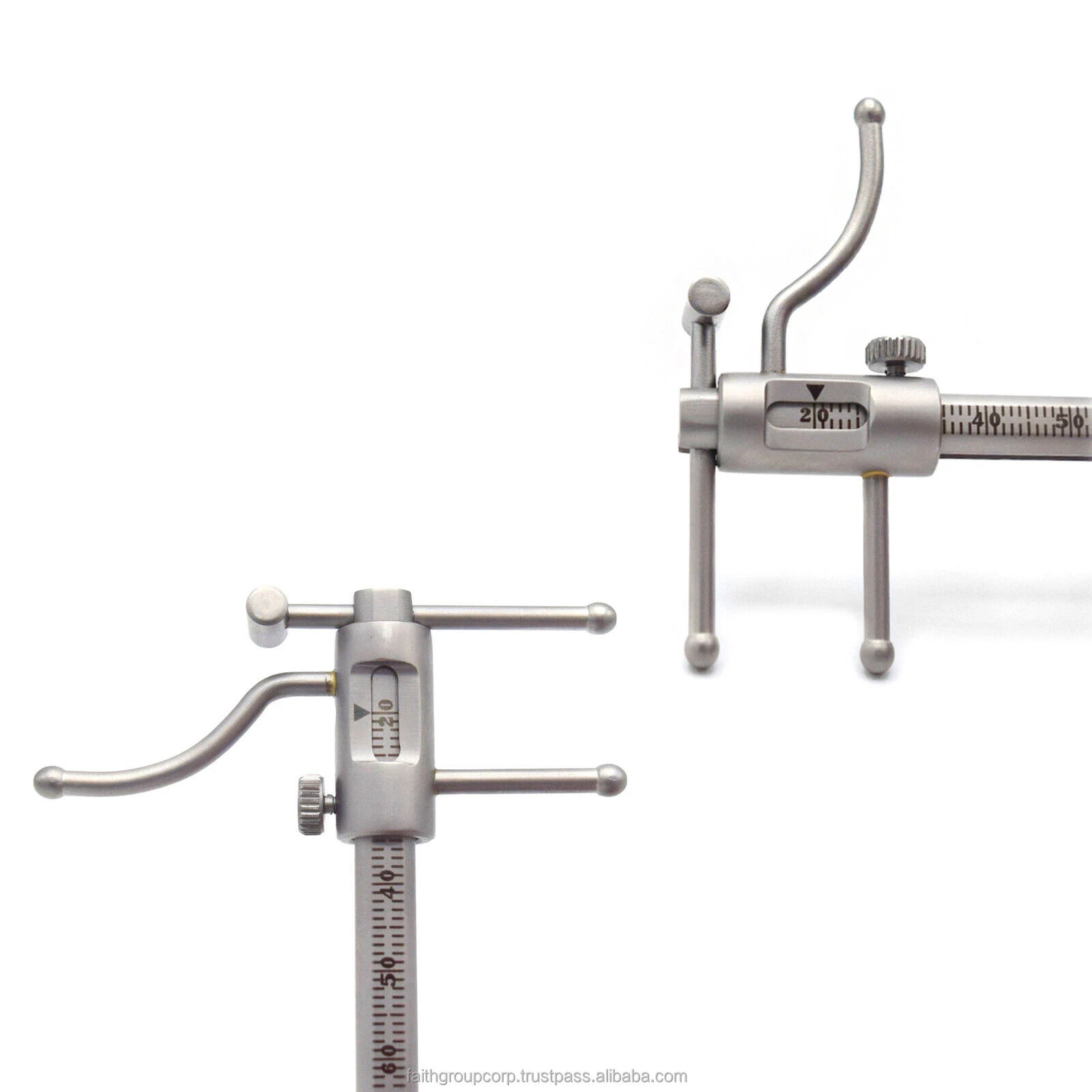 Dental VDO Gauge Ruler Premium Grade Venus Gauge High-quality Stainless Steel