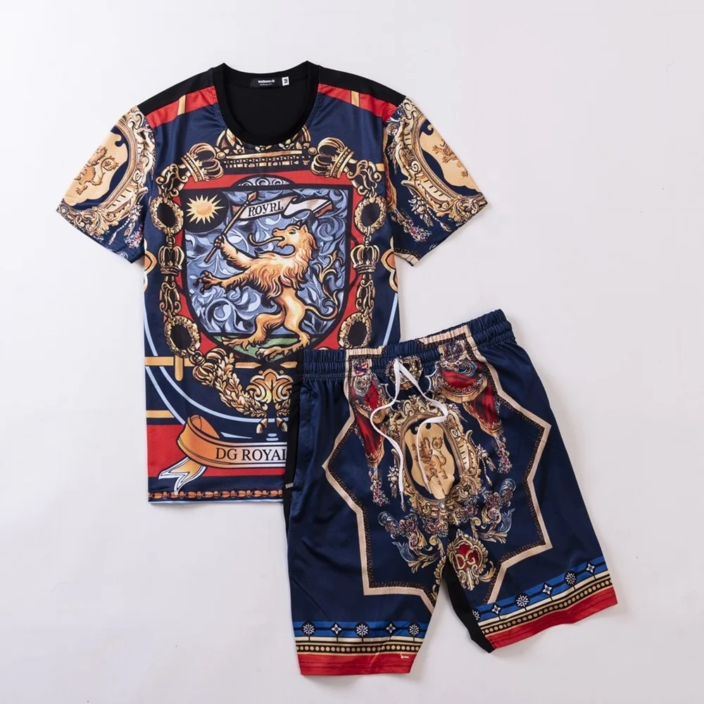 Mens Short Sleeve T-Shirt and Shorts Set 2023 Sportswear 2 Piece Tracksuit Summer Outfits Mens agile supply chains