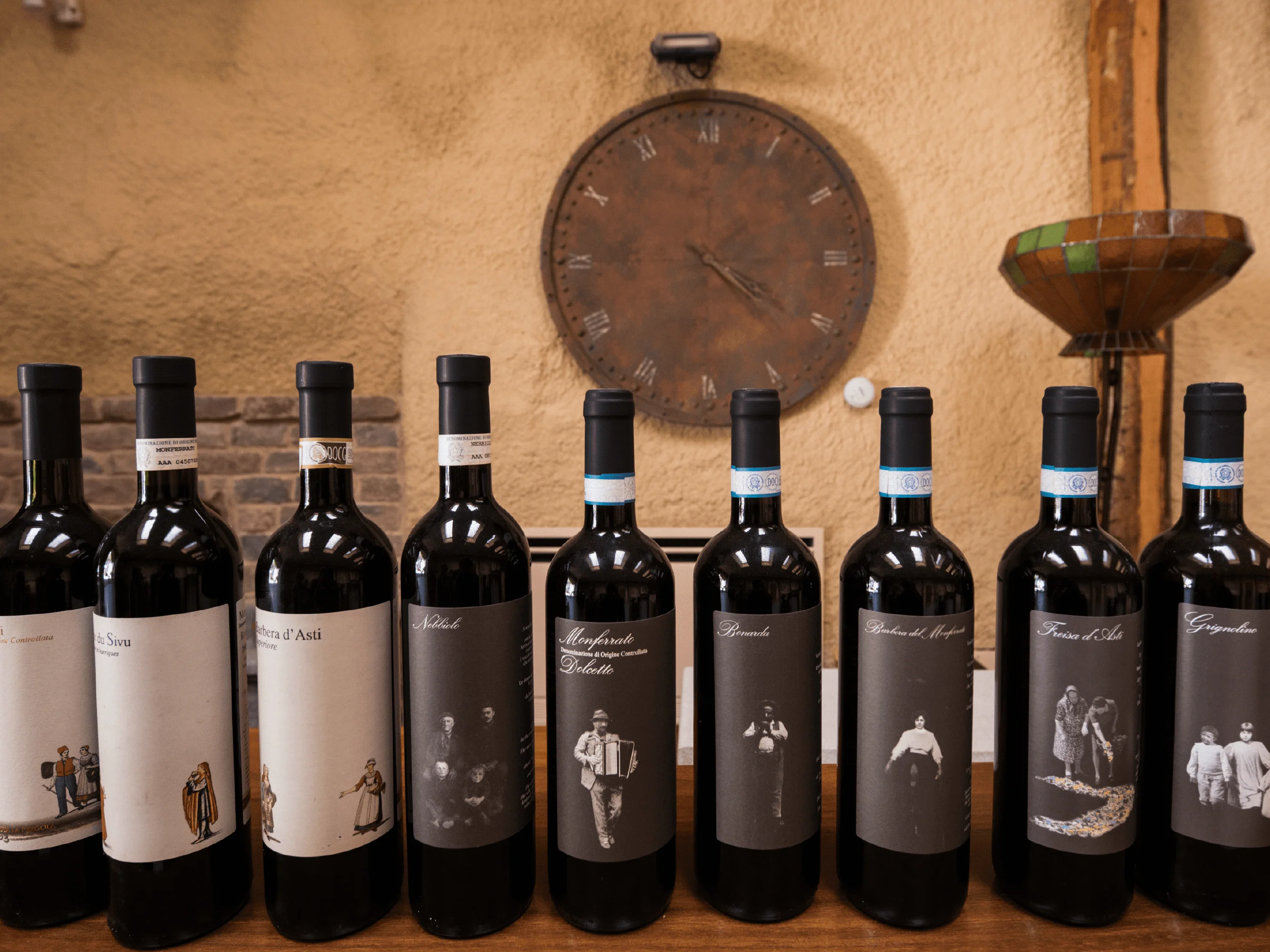 Итальянское качественное красное вино сухое Монферрато Dolcetto Piedmont 0 75 л стеклянная бутылка для
