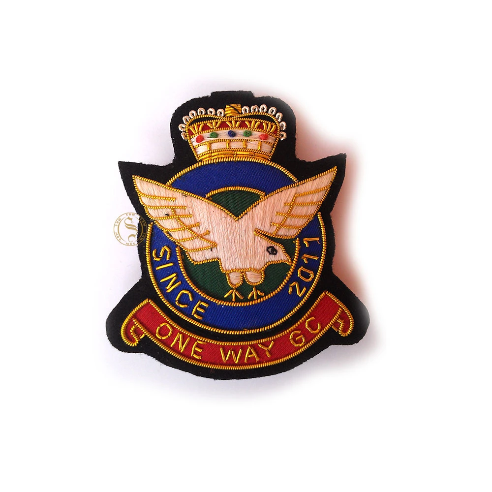 Индивидуальный дизайн вышитые Семейные значки ручной работы Канада Пакистан немецкий Франция школьный Блейзер