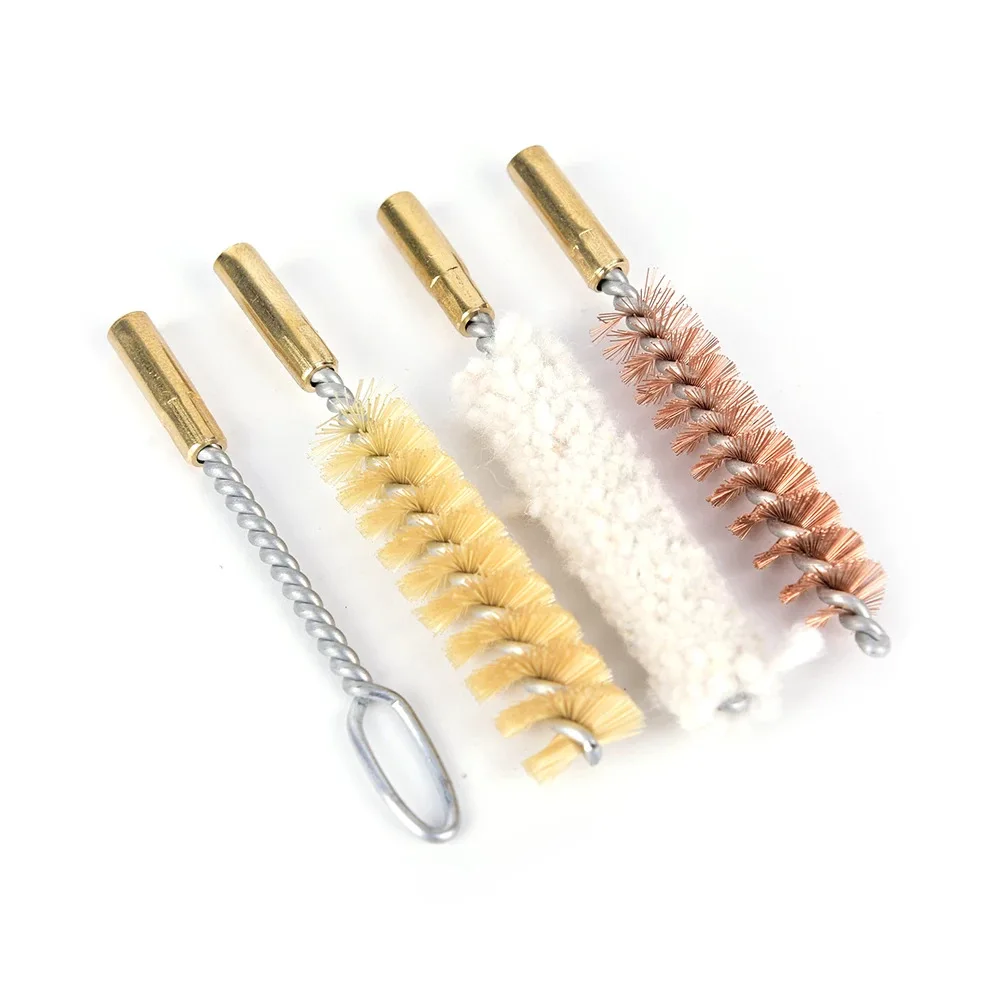 9mm Tool Tactical attachment Gun cleaner Kit with gun cleaning brushes 7pcs
