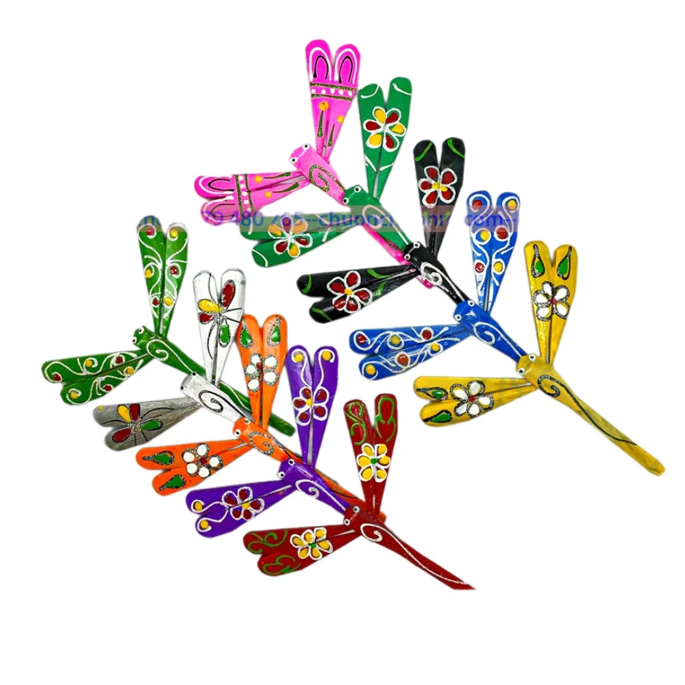 Бамбуковая Стрекоза ручной работы деревянная вьетнамская Классическая Высококачественная детская