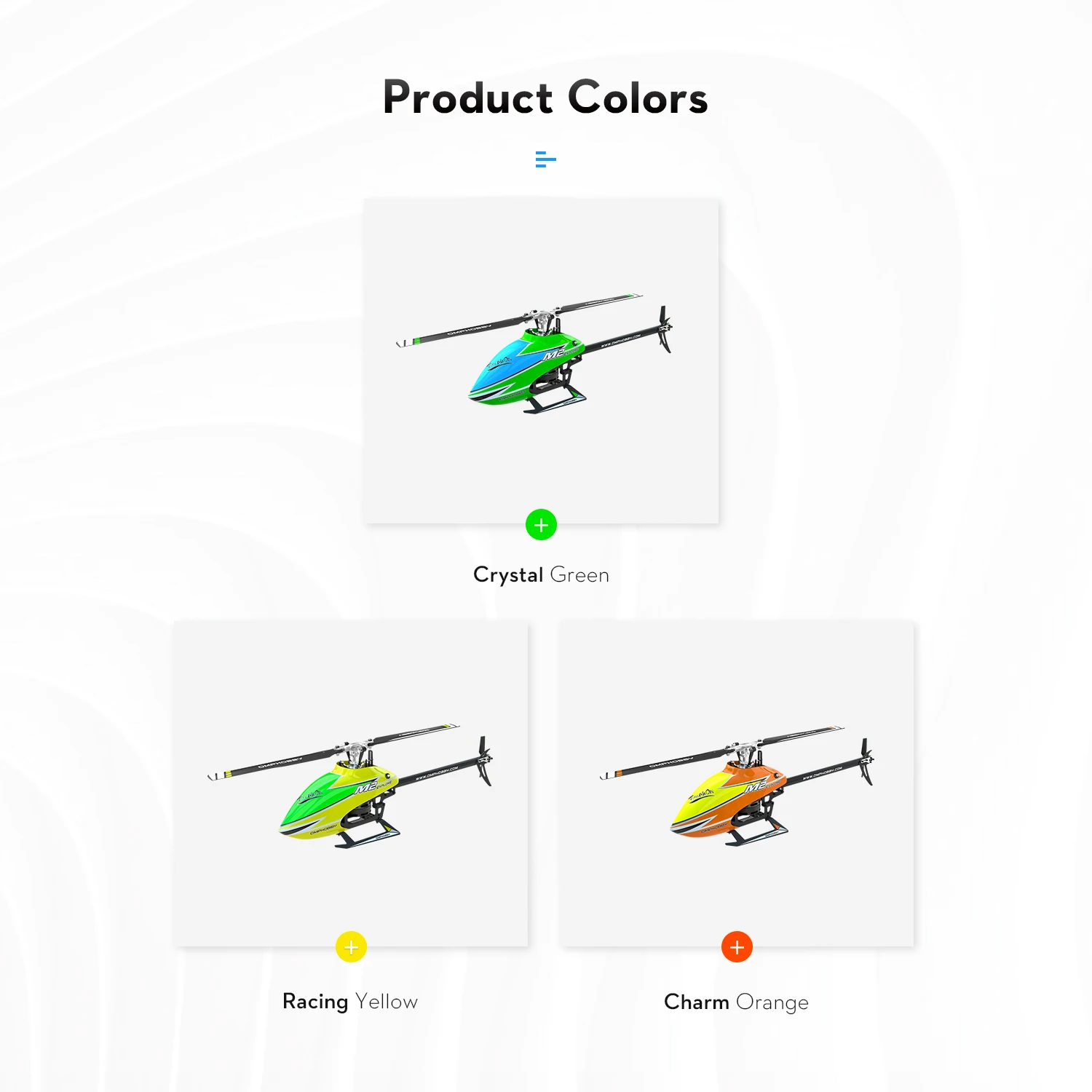 OMPHOBBY M2 Explore Hobby Adjustable Flight Controller Parameters 3D flight Direct-Drive High Performance 3D Helicopter