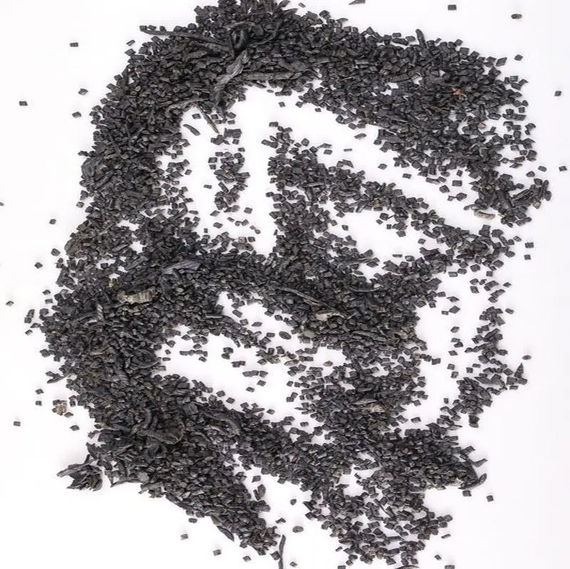Extruded Grade Black Color HDPE Plastic Resin Recycle HDPE Plastic Granules