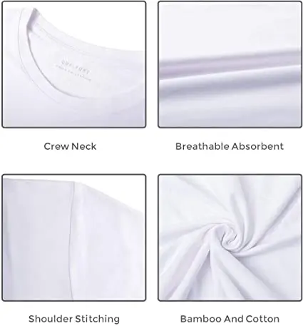 Пользовательская трафаретная печать переработанный полиэстер 80% хлопок 20% футболка