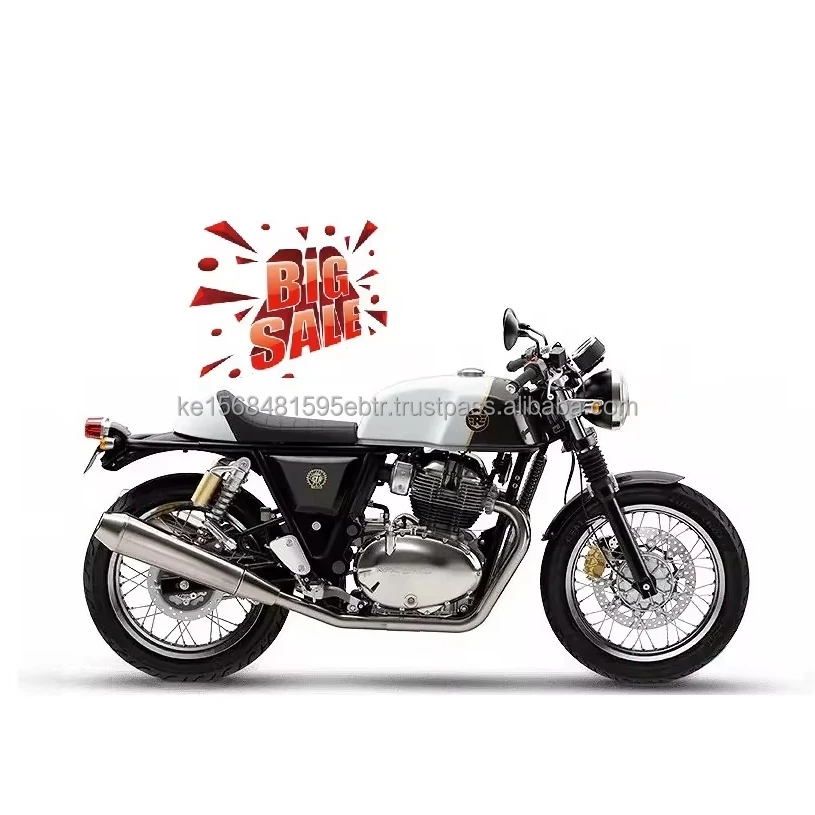 Мотоциклы Royall Enfieldd Twins Continentall GT 650 4 strokee Standards