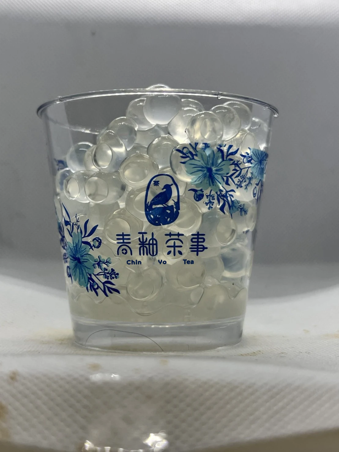 Popping Mango Boba Pearls Bursting Tea Balls for Tea Drinks BeVERAGE Shop