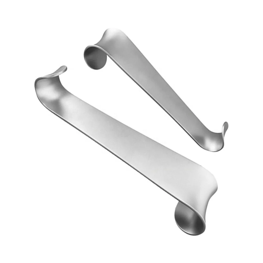 High Quality Roux Retractor Set of 3 Stainless Steel General Surgery Instruments Double Ended Retractor and Spreader