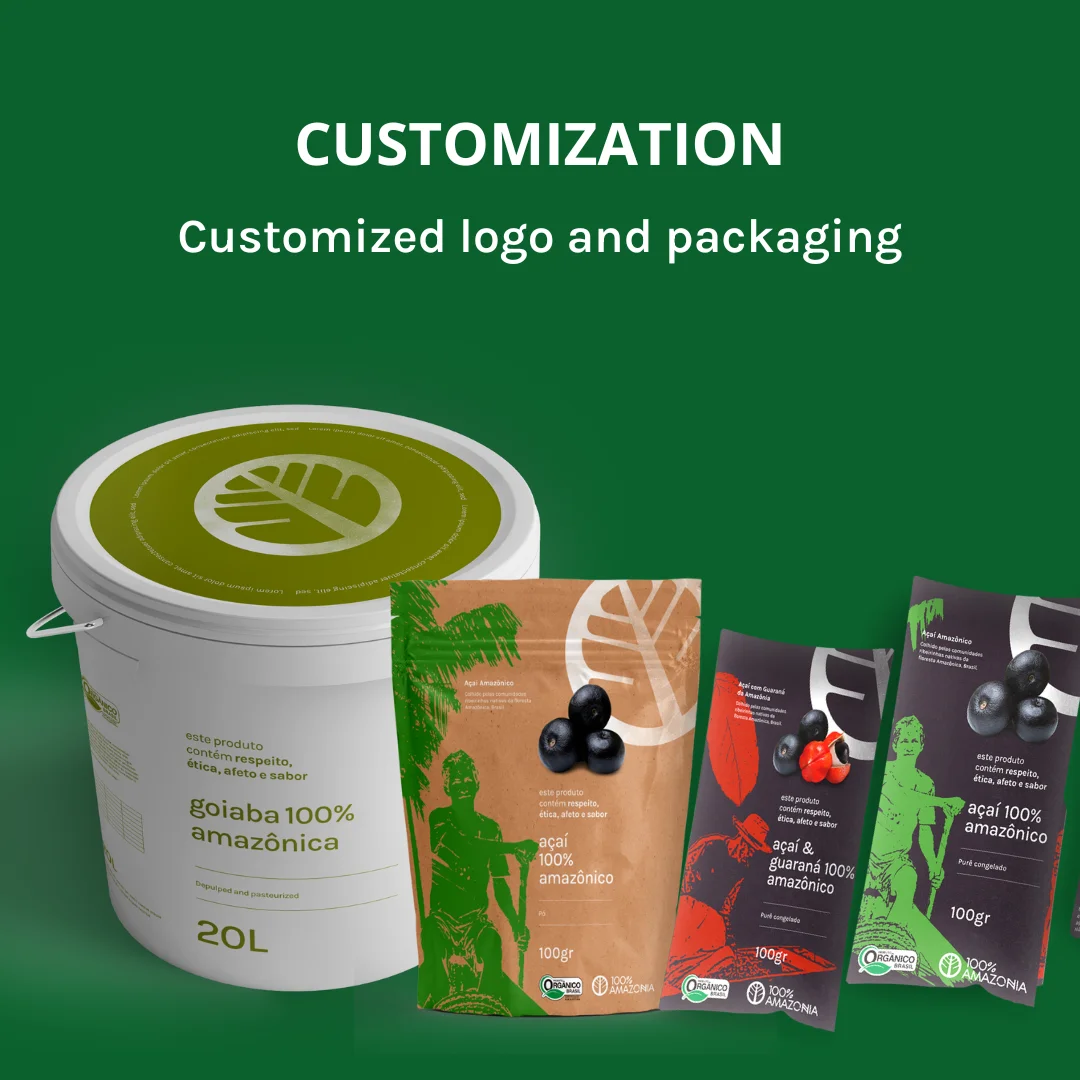 Vitamin C Dietary Supplement Powder Freeze Drying Camu Camu Powder Functional Herb Extract Powder