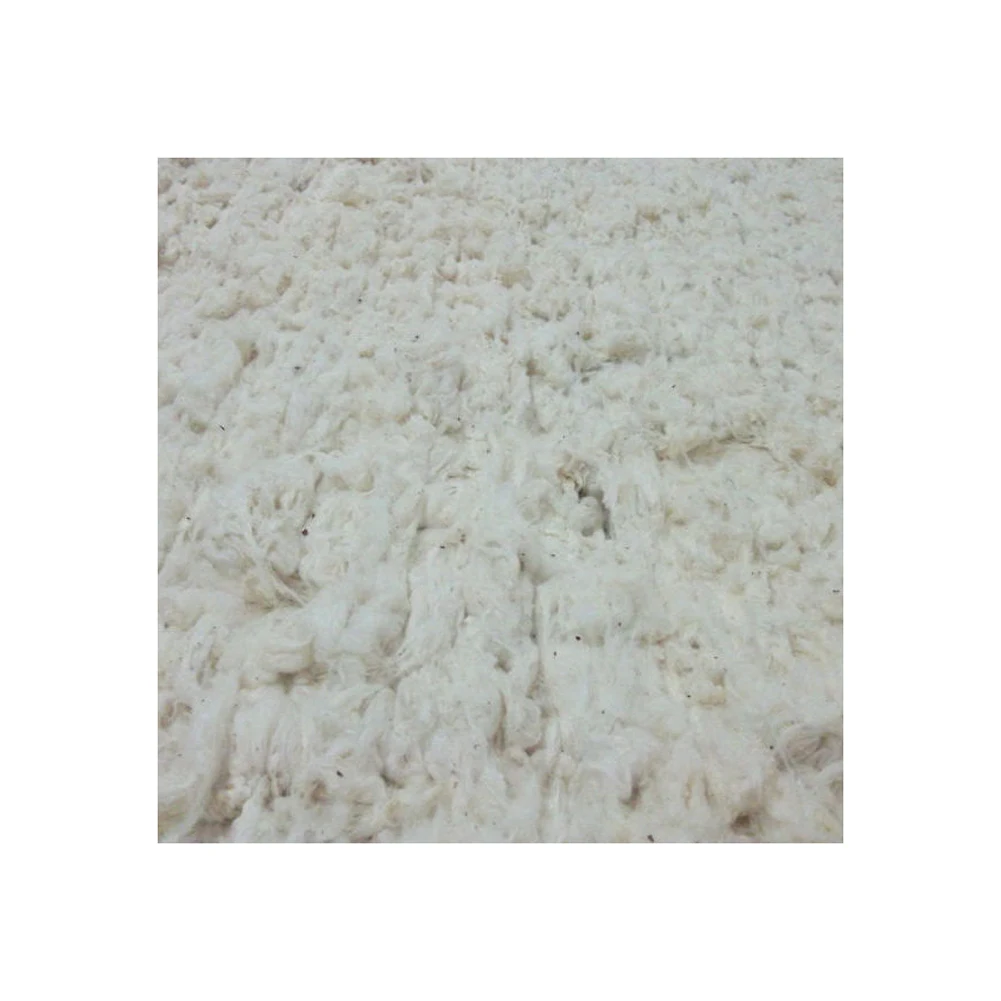 Top Selling Quality 100% Raw Organic White Cotton Fiber for Bulk Purchase
