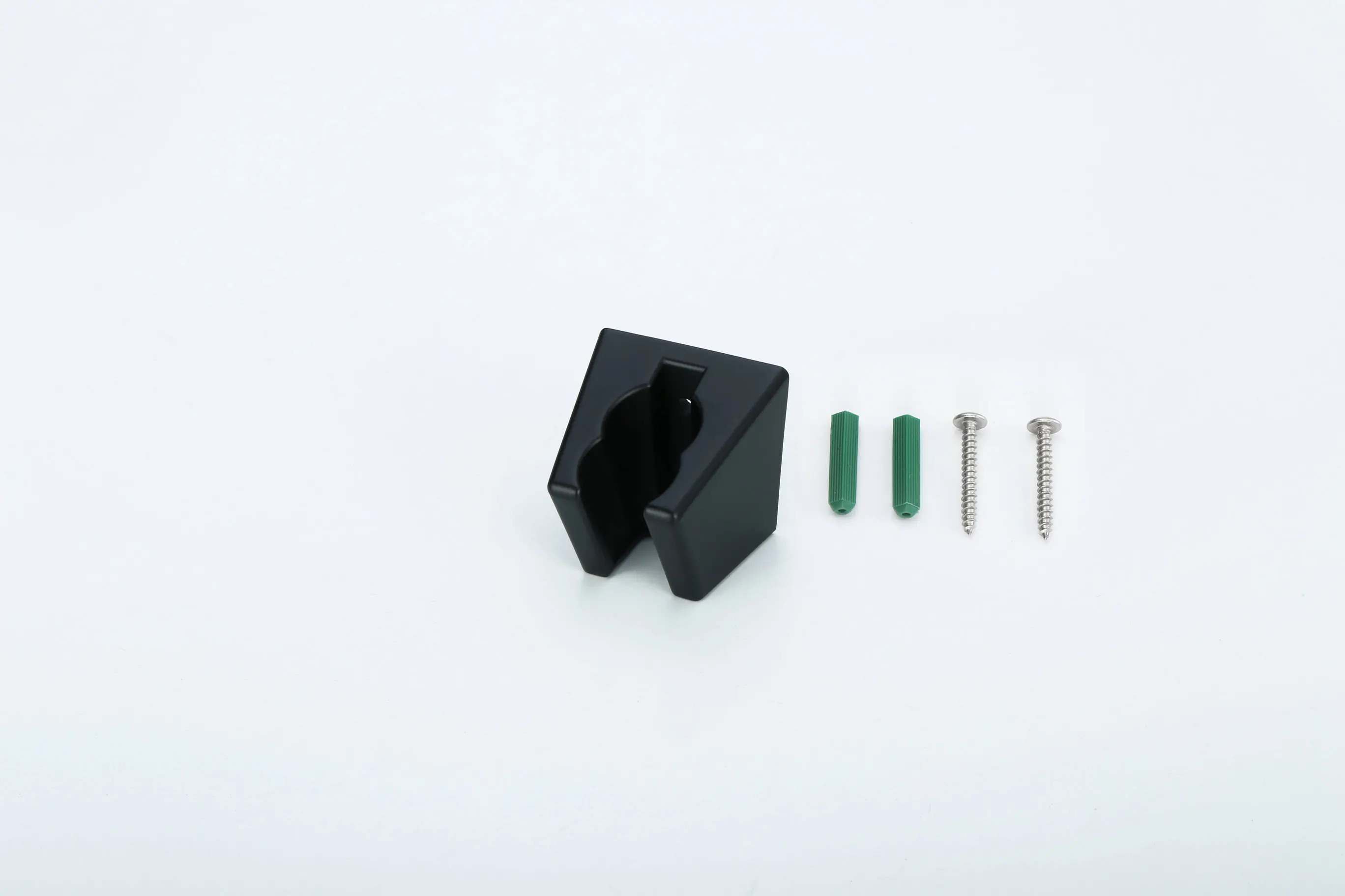 Stainless Steel Shattaf Handheld Black Bidet Adjustable Sprayer Kit Toilet with Hot and Cold Mixing Valve