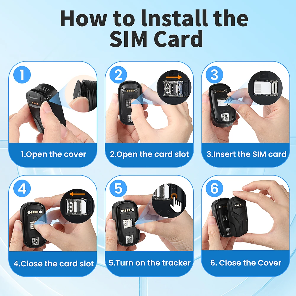 Smart Pet Collar Geo Fence Tracker Locator Waterproof 4G GPS Dog Tracker Collar