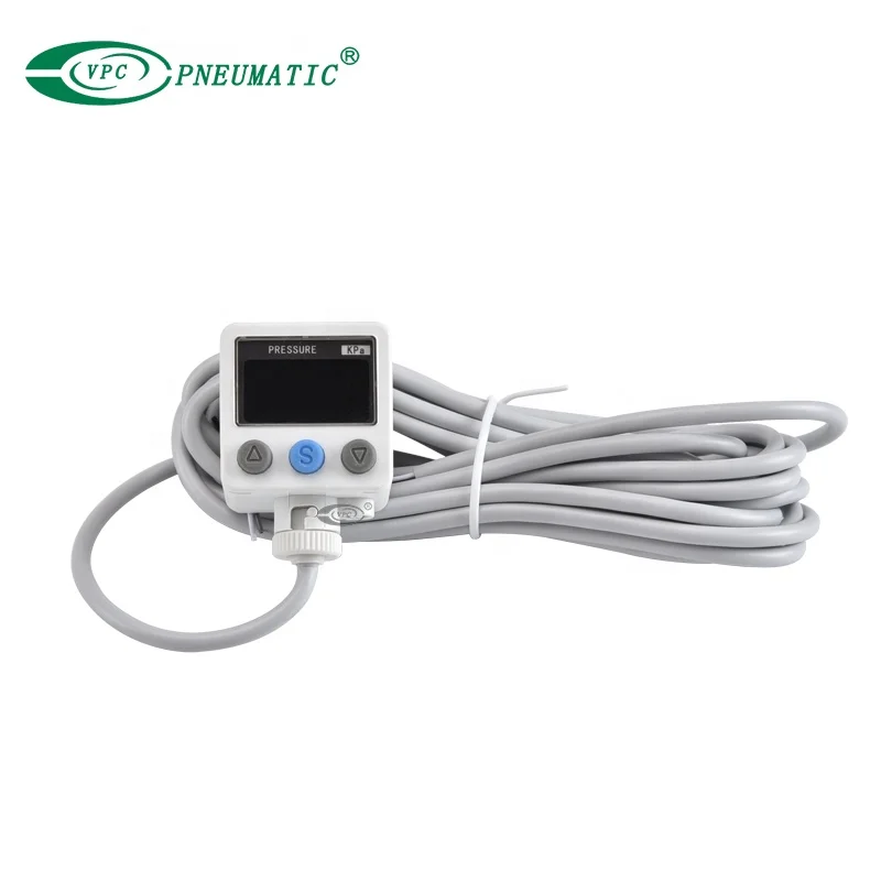 ZSE40AF Compound Pressure Switch 2 Colour Display High Precision Digital Pressure Switch