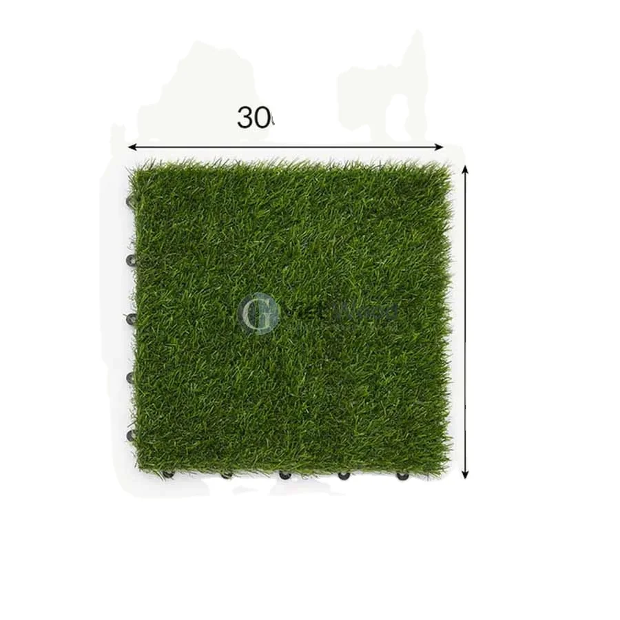 Wholesale High-Quality, Eco-Friendly Interlocking Artificial Grass Tiles - Modern Designs for enhance Your Outdoor Spaces