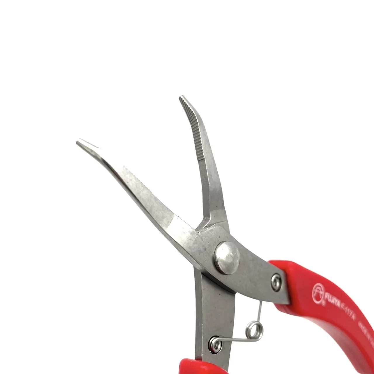 Hand Tool Pense Plier with Grip Hole Made of Japanese Stainless Steel 420J2 for Fine Product Assembly Bending Bent Nose