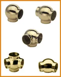 Aluminum Modern Steel Metal Stair Rail Minimal Handrail Bracket Wall Connector Glass Railing Handrail Brackets