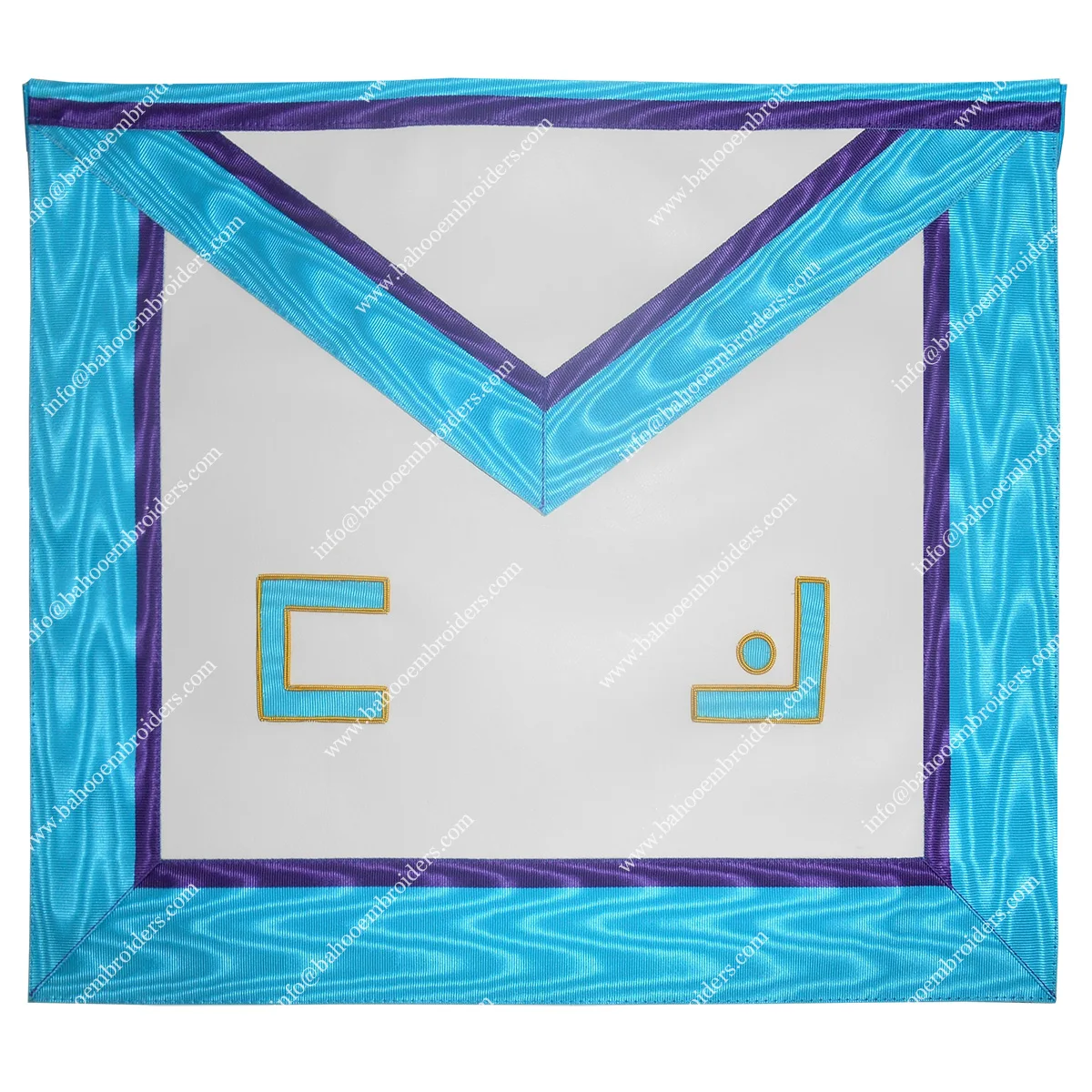 Masonic Master Apron for Adults Unisex Leather Misraim Rite for Church Usage