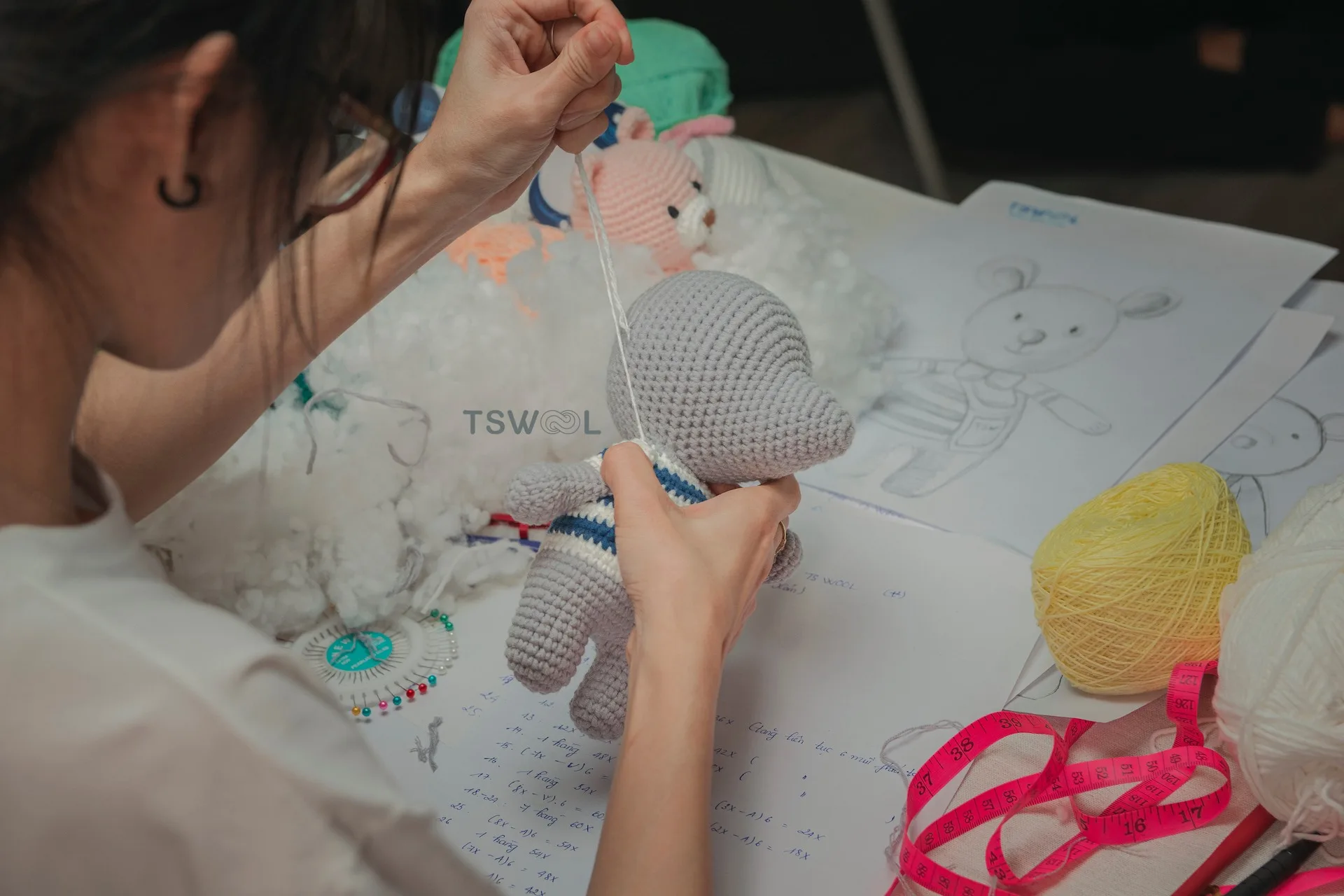 Top Best Selling 2022 Newborn Baby Sets Knitted Cotton Tops Girls Outfits 2 Pieces Baby Clothing Quantity OEM