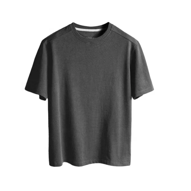Good quality and low price direct factory manufactured Wholesale T shirts Men Custom Logo Cheap Promotional Blank T Shirts