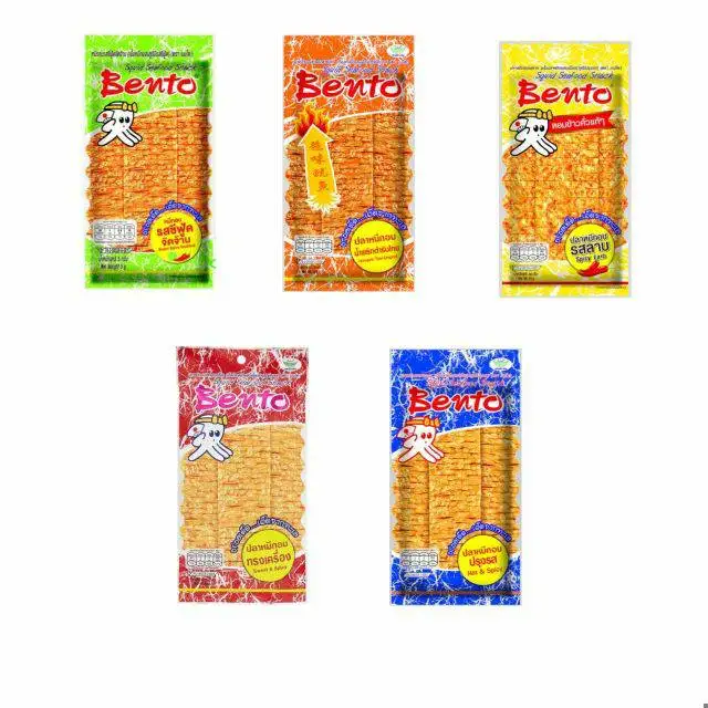 Bento Squid Snack Sweet&Spicy Flavour