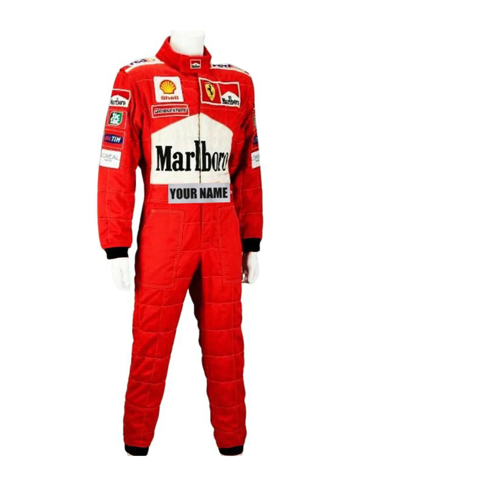 Top Sale Men Customized Suit Youth Karting race suit Karting suit kart racing