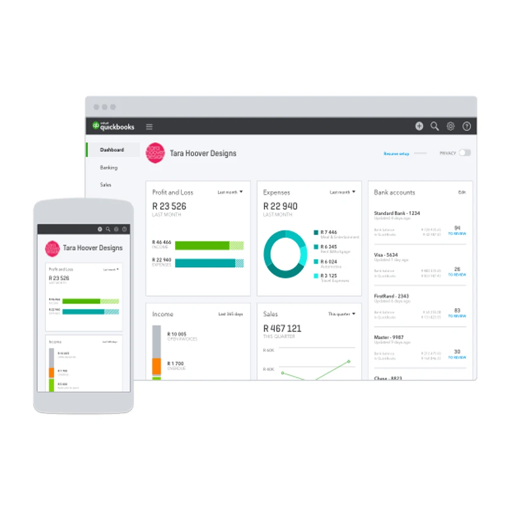 Beautiful & best Business Accounting Software and mobile app development company in India