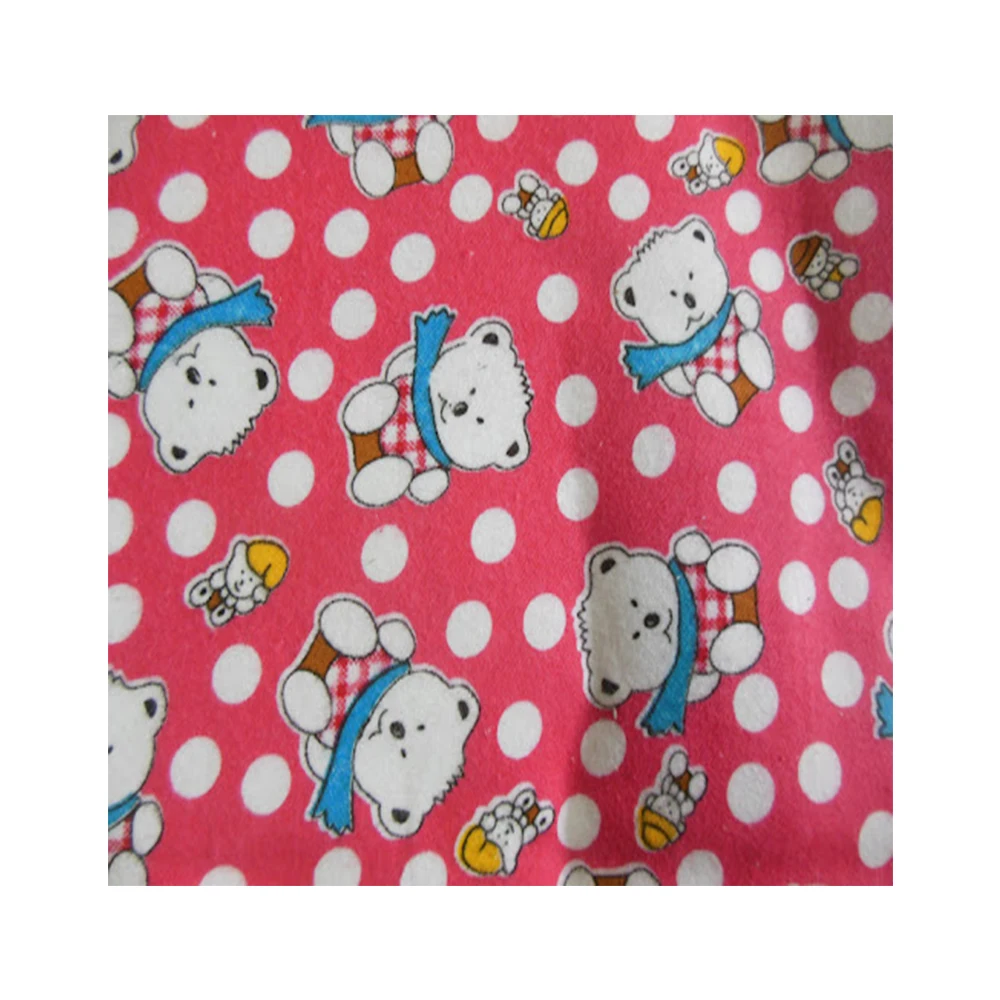 Top Selling  Non Woven Cotton Silk Material  Kids Digital Printed Flower Baby Fabric At Best Price