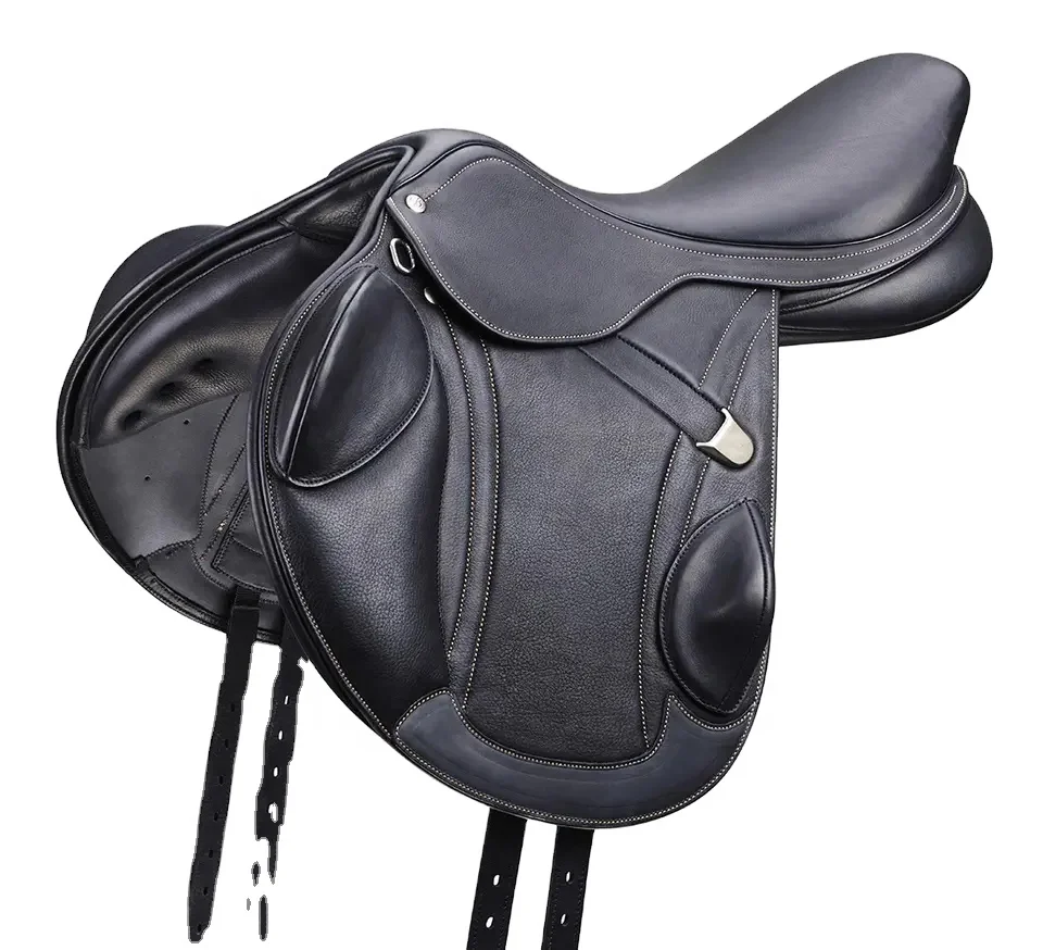 Genuine Leather Saddle New Design Horse Saddle For Comfortable For Horse with Custom Logo Genuine Leather