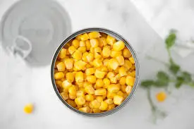 Консервированная сладкая кукуруза