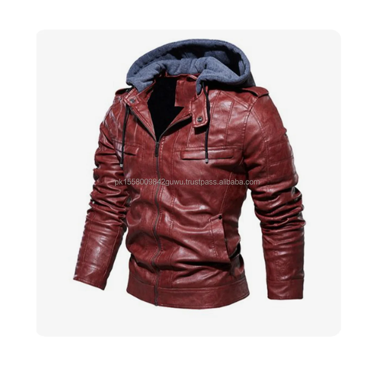 Wholesale Genuine Leather Jacket for Men