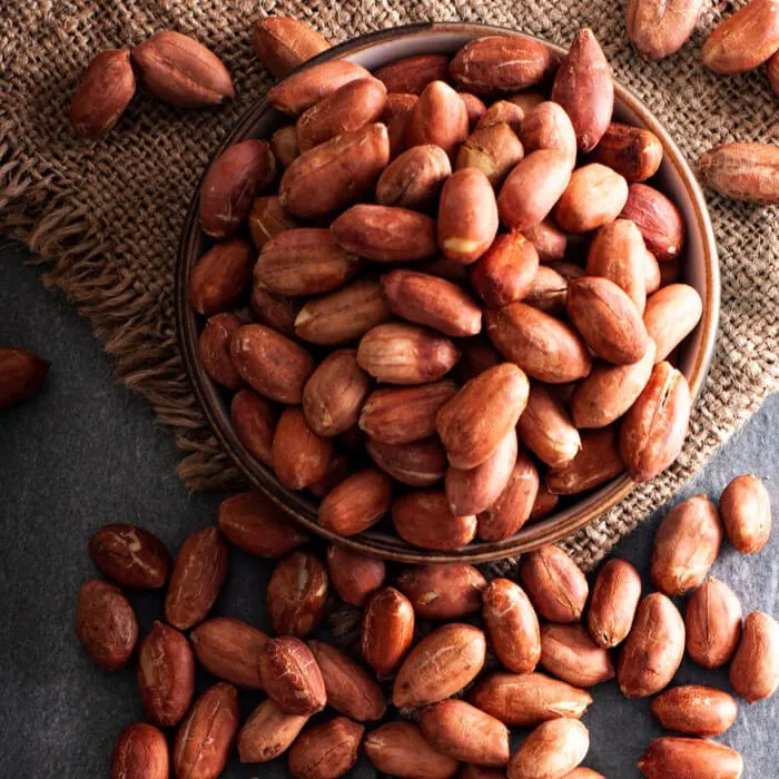 High Quality Peanuts Red for sale Bold Peanut BLANCHED PEANUTS Roasted and salted peanut