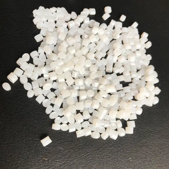 Granules Plastic HDPE Resin High Density Polyethylene Virgin Recycled HDPE PE100 PE80 Film Material Natural Origin Grade Place