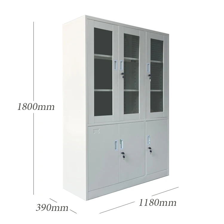 Global Modern Manufacturer Medorn multi-function steel clothes storage cupboard cheap gray wardrobe with locker
