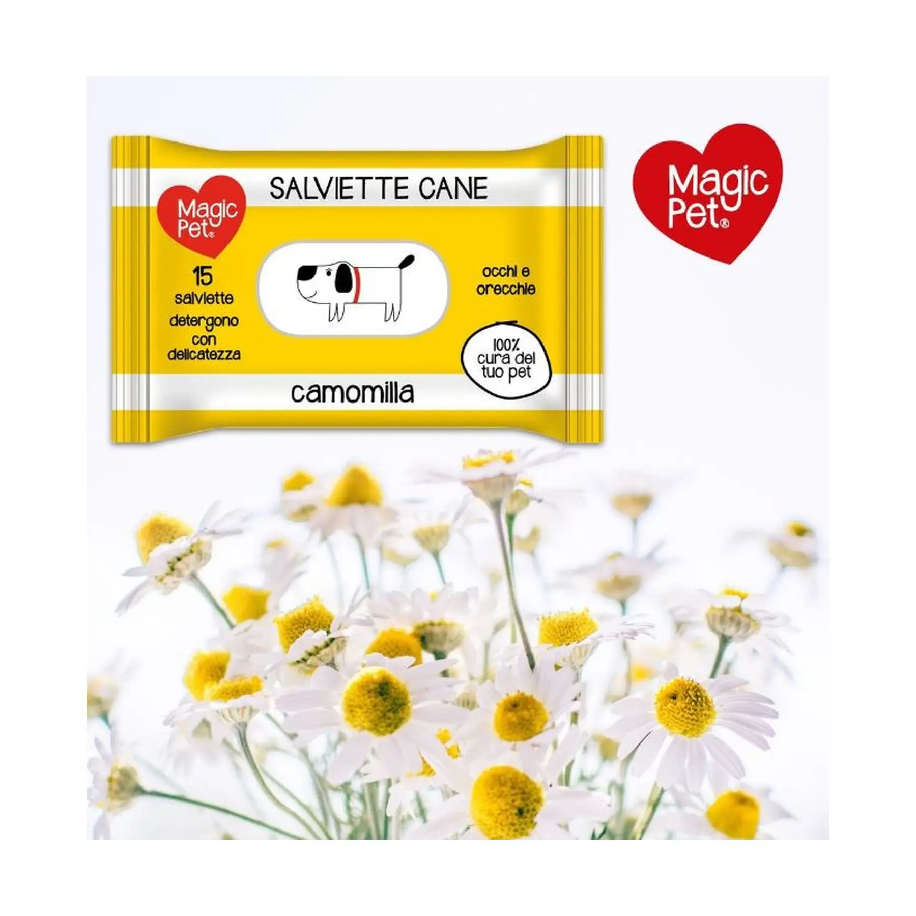 Волшебные влажные салфетки для животных, 15 шт.-салфетки для глаз и ушей для домашних животных-безопасные и нежные для чувствительных зон