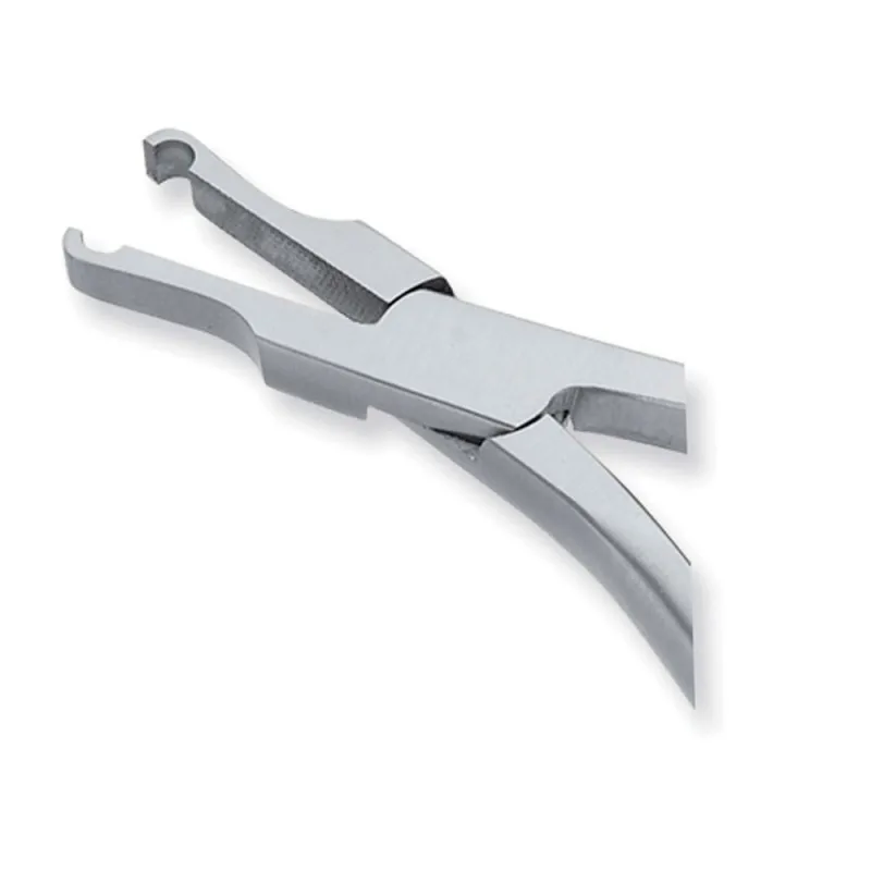 Best Selling Gold Plated Needle Nose Hair Extension Pliers Stainless Steel Hair Pliers Clamp Tool For Micro-Ring Beads