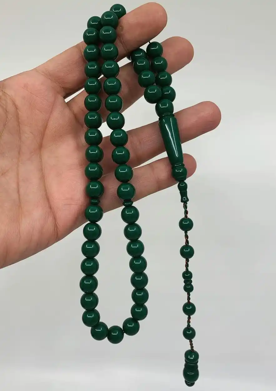 Bakelite Rosary 45 Beads Color Made in Turkey turquoise Middle East Saudi Arabia Tasbih rosary beads rosaries
