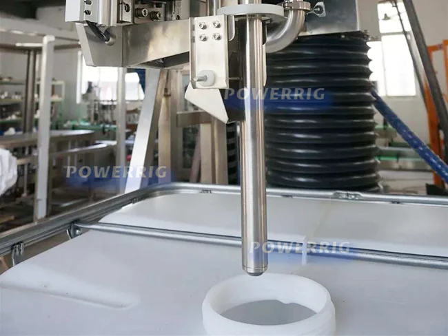 Automatic 200L 1000L Motor Lube Oil Lubricant Drum And Tank Weighing Ibc Filling Machine