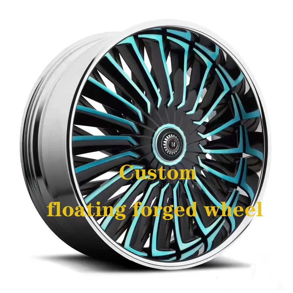 Плавающие кованые колеса на заказ от HADISON 16 17 18 19 20 21 22 23 24 дюйма 6061-T6 модифицированные автомобильные диски из