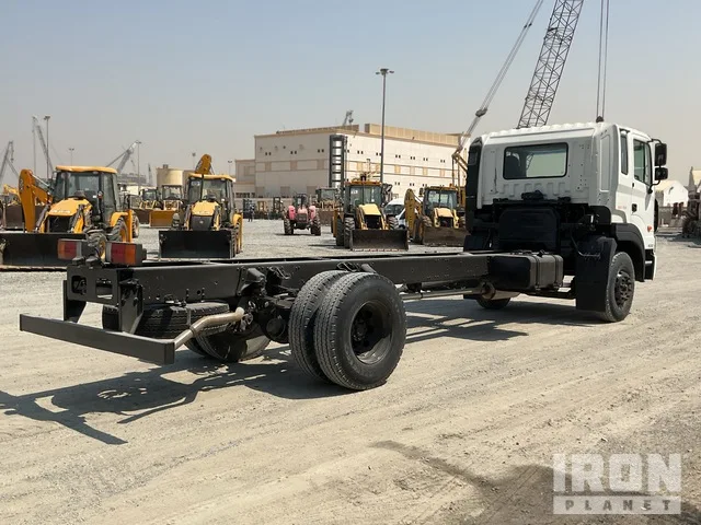 Quality 2012 Hyundei HD160 4x2 Sleeper Cab & Chassis (Unused) For Sale