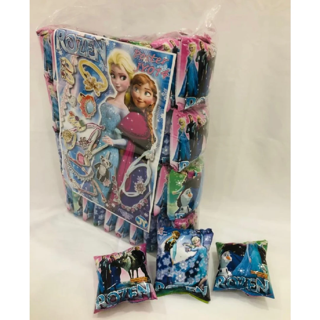 [Malaysia] Fast Shipping + Halal Certified Frozen Snack and Surprise Toy