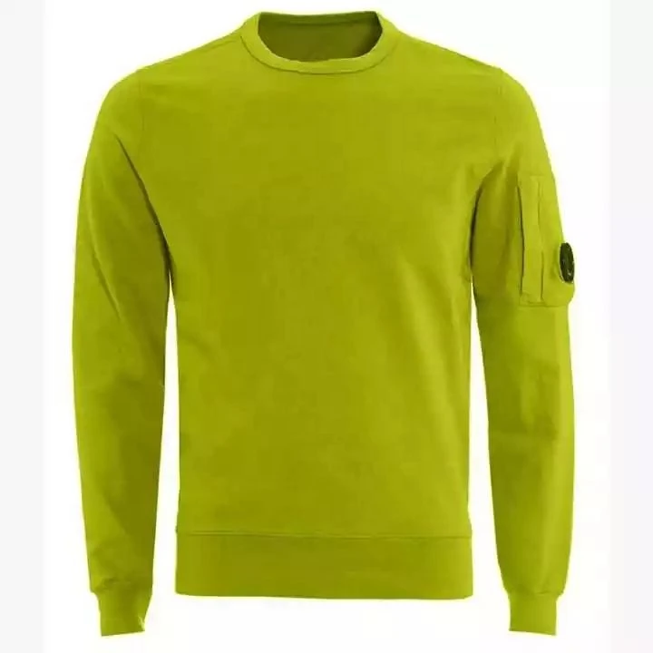 High Quality Sample Mens Sweatshirt Custom Jacquard Tapestry Sleeves Pullover Hoodies Sweatshirt