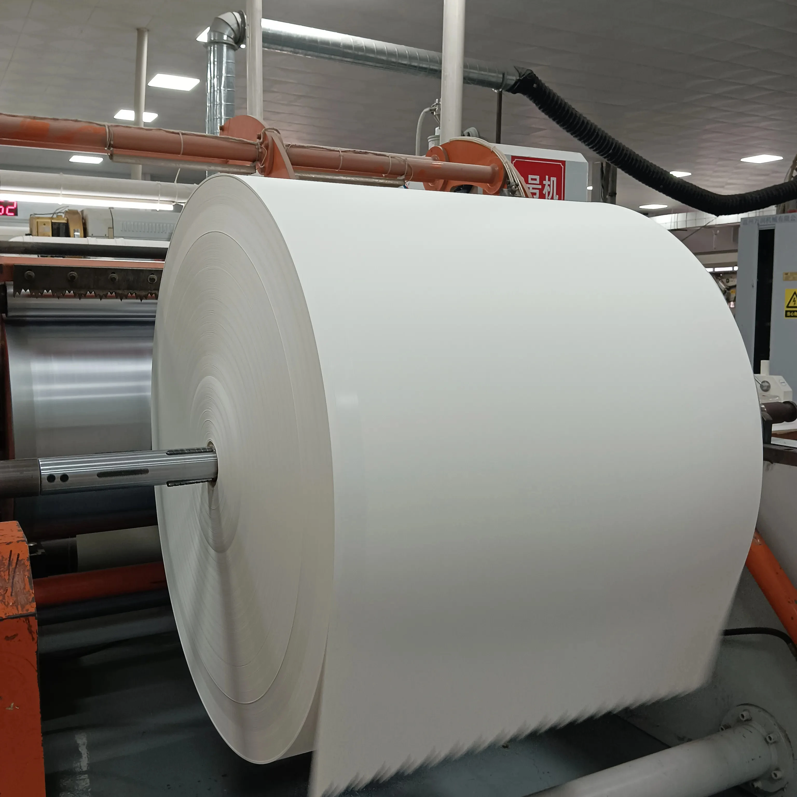Newsprint Paper Premium Quality 45-55 Gsm White Newsprint Rolls and Sheets Ready For Export Worldwide